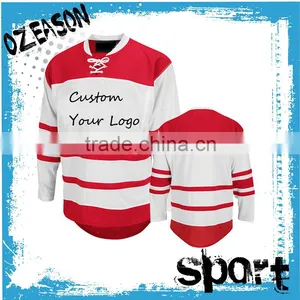 China Imported Ice Hockey Shirts Custom Design thumbnail-1