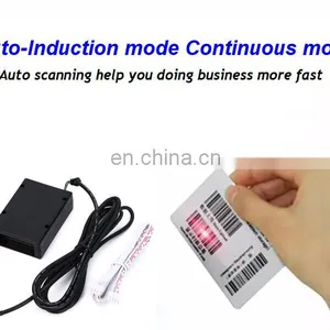 Qr Code Scanner Usb Mobile 2d Wired Ccd/coms 1d Android Omni Directional Module Barcode Reader thumbnail-3