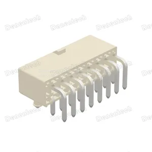 Denentech 4.20mm Pitch Dual Row Right Angle DIP Wafer Connector thumbnail-4
