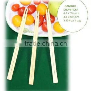 Bulk Chopsticks Bamboo Disposable Chopsticks for Wholesale thumbnail-1
