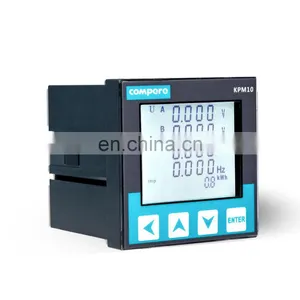 Factory Wholesale New Design Electric Meter Reading Instrument 3 Phase Wattmeter Rs485 Interface With Application thumbnail-1