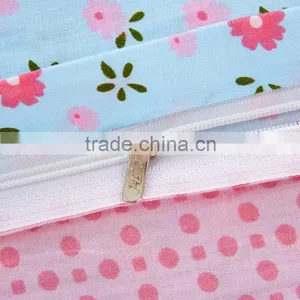 China Cartoon Designs Bed Sheet Set Home Use Cotton 4 Pcs China Flat Bed Sheet Set thumbnail-3