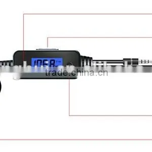 FM-185 FM Transmitter Car Mp3 Player With Wireless Instructions Car Mp3 Player fm Transmitter Usb thumbnail-1