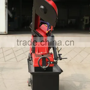 GZ4018 Portable Metal Cutting Band Saw Machine Cutting Steel Band Saw for Steel thumbnail-2