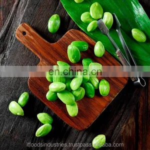 Thailand Local Vegetables Frozen Sator, Stink Bean (Parkia Speciosa) thumbnail-1