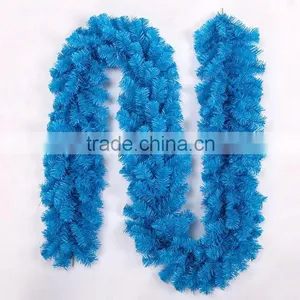 New Design 270cm Blue Christmas Garland Without Decoration thumbnail-1