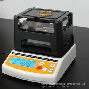 Portable Precious Metal Analyzer Gold Purity Testing Machine Gold Density Tester thumbnail-3