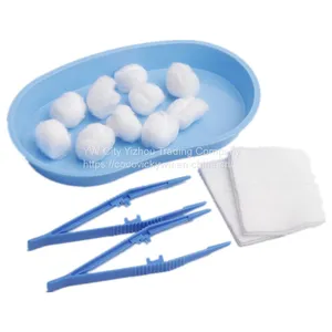 Oem Hospital Disposable Sterile Wound Dressing Change Kit thumbnail-1