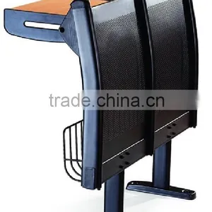 Cheap School Furniture Student Desk and Chair TC-001-L thumbnail-2