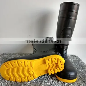 China Steel Toe Work Boots Safety Shoes thumbnail-3