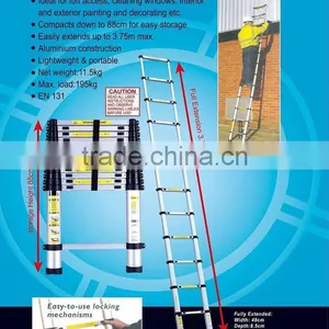 Aluminium Telescopic Ladder Packed by Culour Carton thumbnail-1