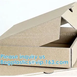 Cheap Pizza Boxes Wholesale/Custom Pizza Box/Pizza Box Design,food Packaging Corrugated Wholesale Pizza Boxes Bagease thumbnail-2