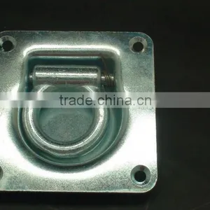 04401 China Trailer Body D Ring Rope Ring Tie Down Ring Lashing Ring thumbnail-4