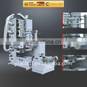 NEW UV Flexo Sticker Label Printing Machine thumbnail-1