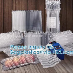 Cushion Pillow Air Bag, Cushion Pillow Dunnage Air Bag, Air Poly Packing Bag Nylon Air Bubbles Air Pillow Bag, Bagplasti thumbnail-4