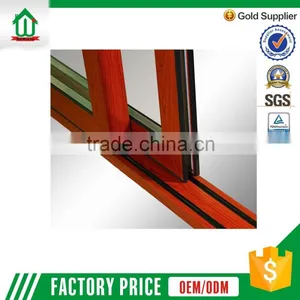 Customized Design Foshional Double Glass Aluminum Sliding Door thumbnail-3