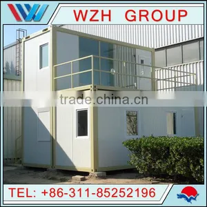 High Quality Well-designed Movable House Prefab House thumbnail-1