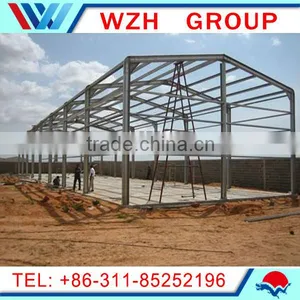 Save Cost of Steel Structure, Durable Steel Building From China Supplier thumbnail-4