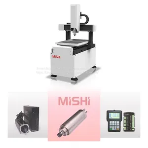 High Speed Mini Aluminum Steel 600X900mm 4 Axis Mini Wood Cnc Router Cutter CNC Cutting Carving Machine 4040 6060 6090 thumbnail-4