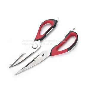 Chef's Heavy Duty Kitchen Scissors 8-in-1 Multi-Purpose Utensils With Magnetic Holder thumbnail-5