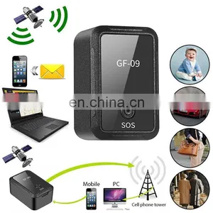 Professional Motorcycle Auto Car Tracking Location Device Locator GF09 GPS Tracker With SIM Card thumbnail-2