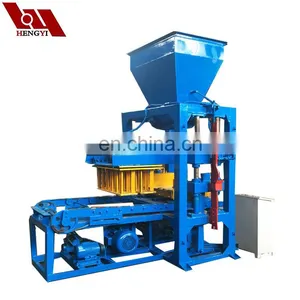 Hand Press Qt4-40 Paving Block Making Machine/Road Brick Making Machine thumbnail-1