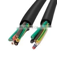 2 Core 300/500v Pvc Insulated Copper Wire Pvc Sheath Braided Shielded Flexible Control Cable thumbnail-3