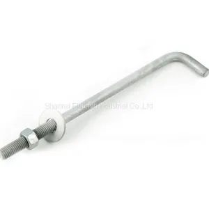 L SHAPE FOUNDATION BOLT / RIGHT-ANGLE ANCHOR BOLT thumbnail-2