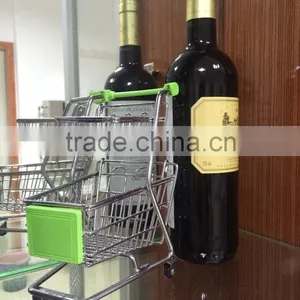 Double Layer Mini Shopping Cart Best Hot Toys For 2015 Christmas Gift Toy Hand Cart 1225 thumbnail-4