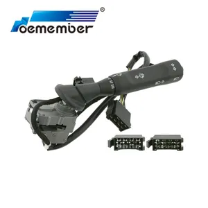 OE Member 0015451804 0015453404 A0015453404 Truck Combination Switch Truck Steering Column Switch for Mercedes-Benz thumbnail-1