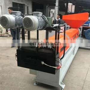 Factory Direct Selling High Quality Plastic Granulator Single/double Hydraulic Screen Changer thumbnail-4