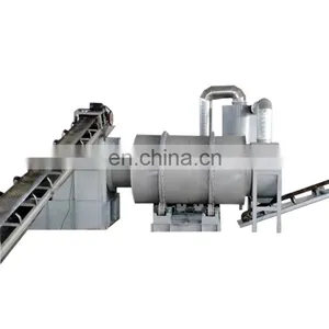 River Sand Drying Equipment Three Drum Dryer Silica Sand Drying System Rotary Type Drying Machine thumbnail-1