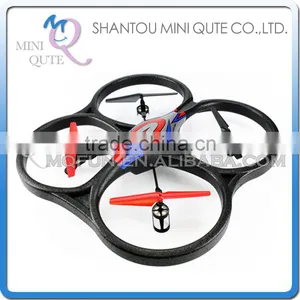 Mini Qute RC Remote Control Flying Helicopter 2.4G Huge Quadcopter Headless Mode Educational Electronic Toy NO.V262 thumbnail-1