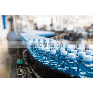 Hot Sales Automatic Small Water Bottle Filling Machine for 5 Gallon 1.5 Liter Drinking Water Linear Filling Machine thumbnail-1
