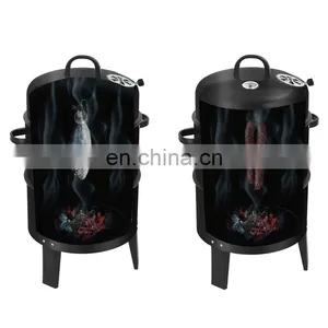Outdoor Commercial Stainless Rotary Bbq Steak Cooking Grill Gazebo Accessories Cover thumbnail-1