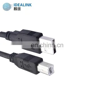 China OEM 1m / 15m Black Usb Data Cable USB Cable Printer for Printers thumbnail-3