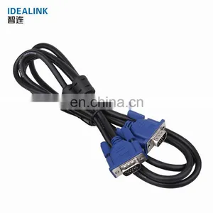 Guangzhou Supplier Custom Vga Cable 3+4 Blue 15 20 50 Meters Male to Male Vga Cable for PC Laptop TV Projector thumbnail-2