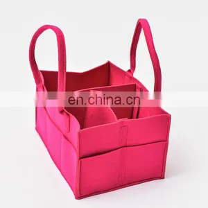HOT Baby Diaper Caddy Large Portable Travel Storage Organizer Baby Gift Basket Set Baby Sets Gift Basket thumbnail-1