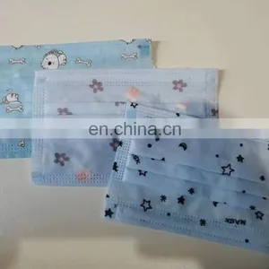 Hot-sell Disposable Elastic Medical Adult Mask Protective Disposable Medical Face Masks thumbnail-3