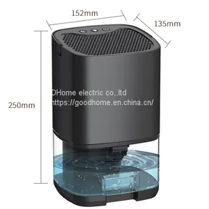 Dehumidifier Household Bedroom Mute Small Dehumidifier Mini Moisture-proof Dehumidifier Moisture Absorber（Wechat:13510231336） thumbnail-1