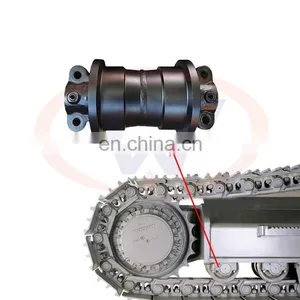 Cat 1248241 3481867 1634143 E349 E240B E330B E200 Cat 245B 320D E240C E336 225Bl Track Roller, Caterpillar 325 Bottom Roller thumbnail-2