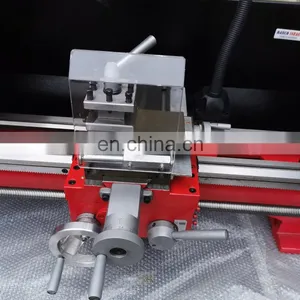 D250V Mini Metal Machine With Variable Speed for Metal Turning thumbnail-5