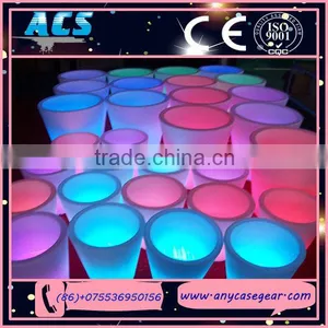 ACS Smart Controlled Multi Color Changing LED Flower Pot/LED Plant Flower Vase thumbnail-1