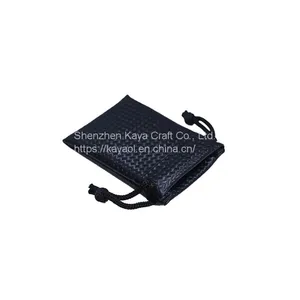 High End Excellent PU Leather Gift Jewelry Drawsrting Pouch Bags thumbnail-4