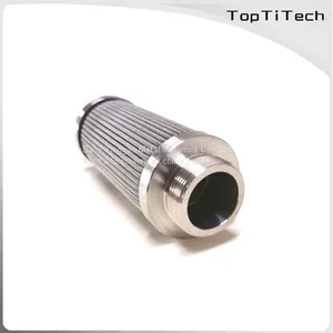 Stainless Steel Pleated Filter for High Dirt Capacity thumbnail-2