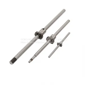 OEM Factory CNC Automatic Lathe Machining Precision High Quiet Carbon Steel Ball Screw thumbnail-2