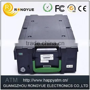High Quality 2050XE Black ATM Cassette Moneybox Wincor Atm Parts Cassette1750109651 thumbnail-1