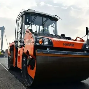 Used Shantui, Dynapac,CAT, HAMM, XCMG, BOMAG Rollers With Good Performance for Sale thumbnail-1