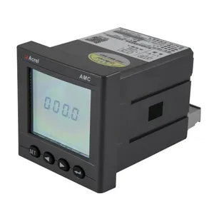 Acrel AMC72L-DV Primary Voltage 1000V LCD Display DC Programmable Voltmeter Embedded Installation 0.5 Class Accuracy thumbnail-1