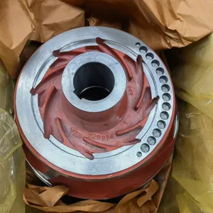 Xylem Series Submersible Sewage Pump Swedish Flygt Maintenance Parts Impeller thumbnail-1